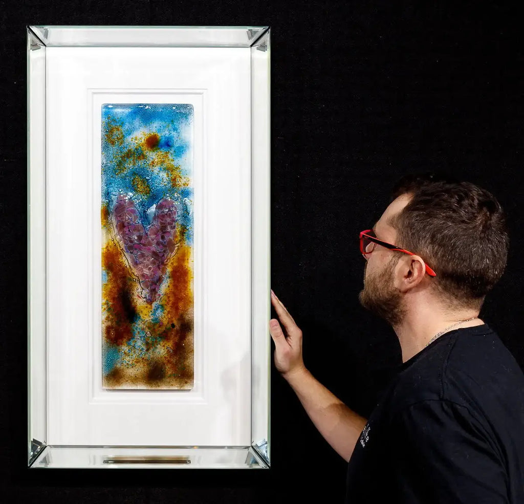 Cherish - Original by artist Amanda Jones - Wyecliffe Galleries