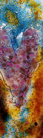 Cherish - Original by artist Amanda Jones - Wyecliffe Galleries