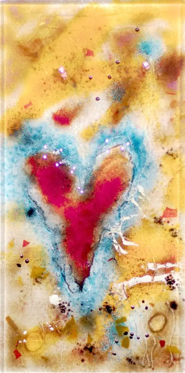 Gift of Love - Original - SOLD by artist Amanda Jones - Wyecliffe Galleries