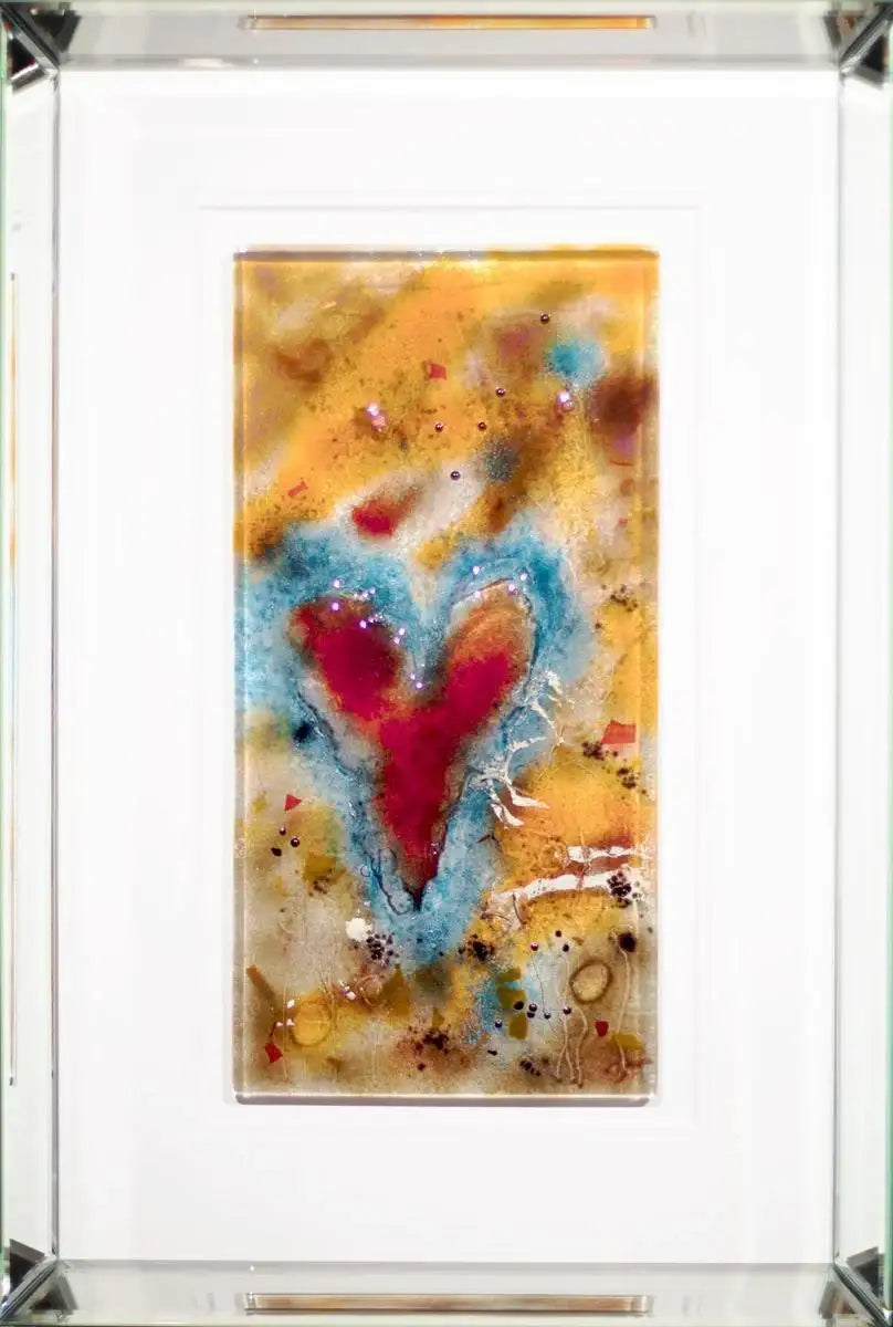 Gift of Love - Original - SOLD by artist Amanda Jones - Wyecliffe Galleries