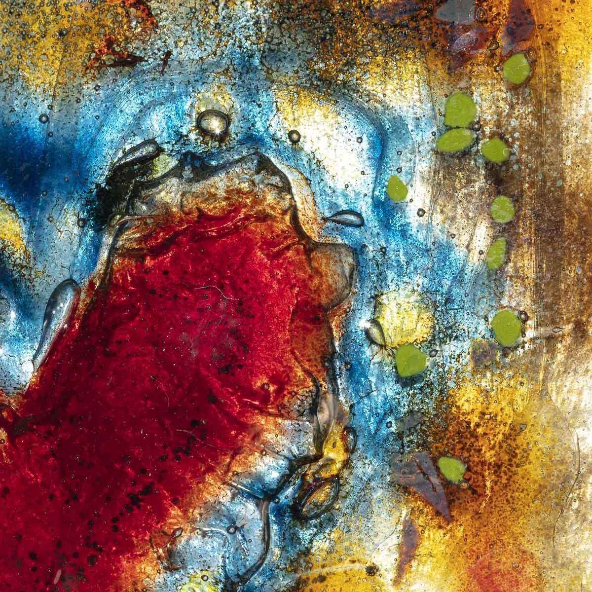 Love Is Heart Shaped - Original - SOLD by artist Amanda Jones - Wyecliffe Galleries