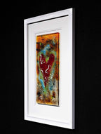 Love Is... - Original- SOLD by artist Amanda Jones - Wyecliffe Galleries