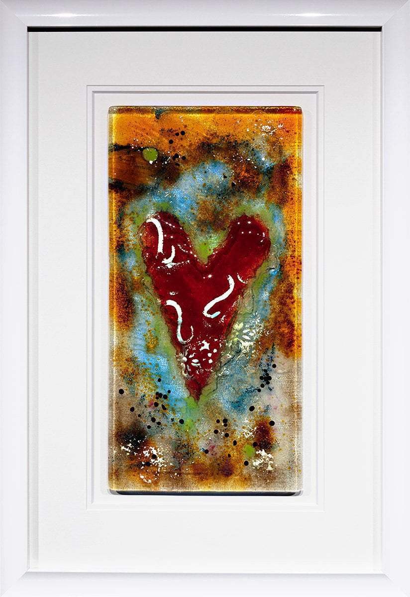 Love Is... - Original- SOLD by artist Amanda Jones - Wyecliffe Galleries