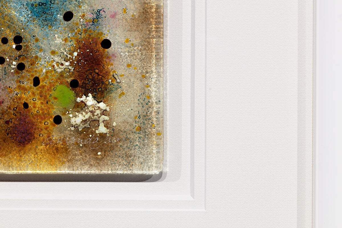 Love Is... - Original- SOLD by artist Amanda Jones - Wyecliffe Galleries