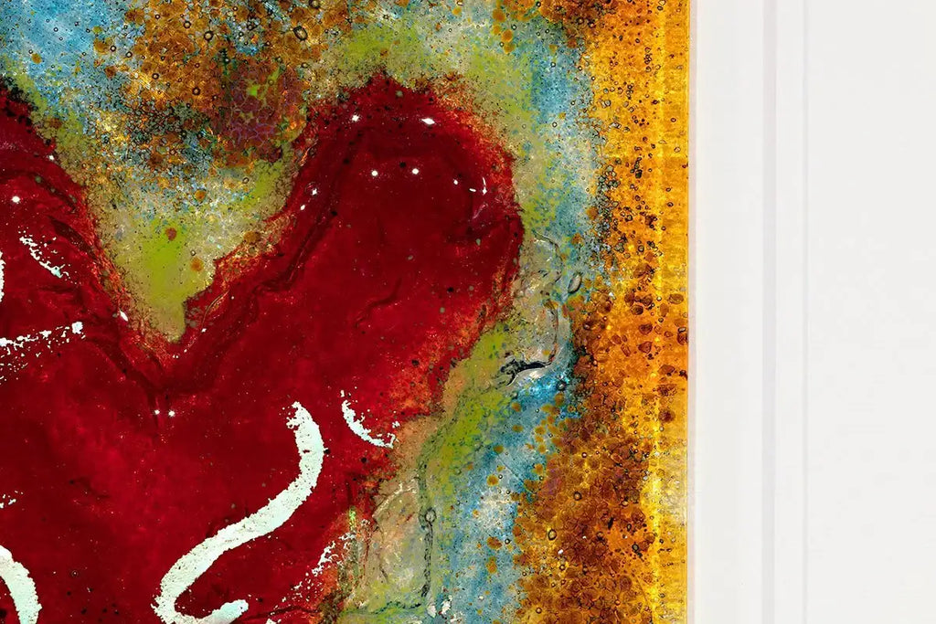 Love Is... - Original- SOLD by artist Amanda Jones - Wyecliffe Galleries