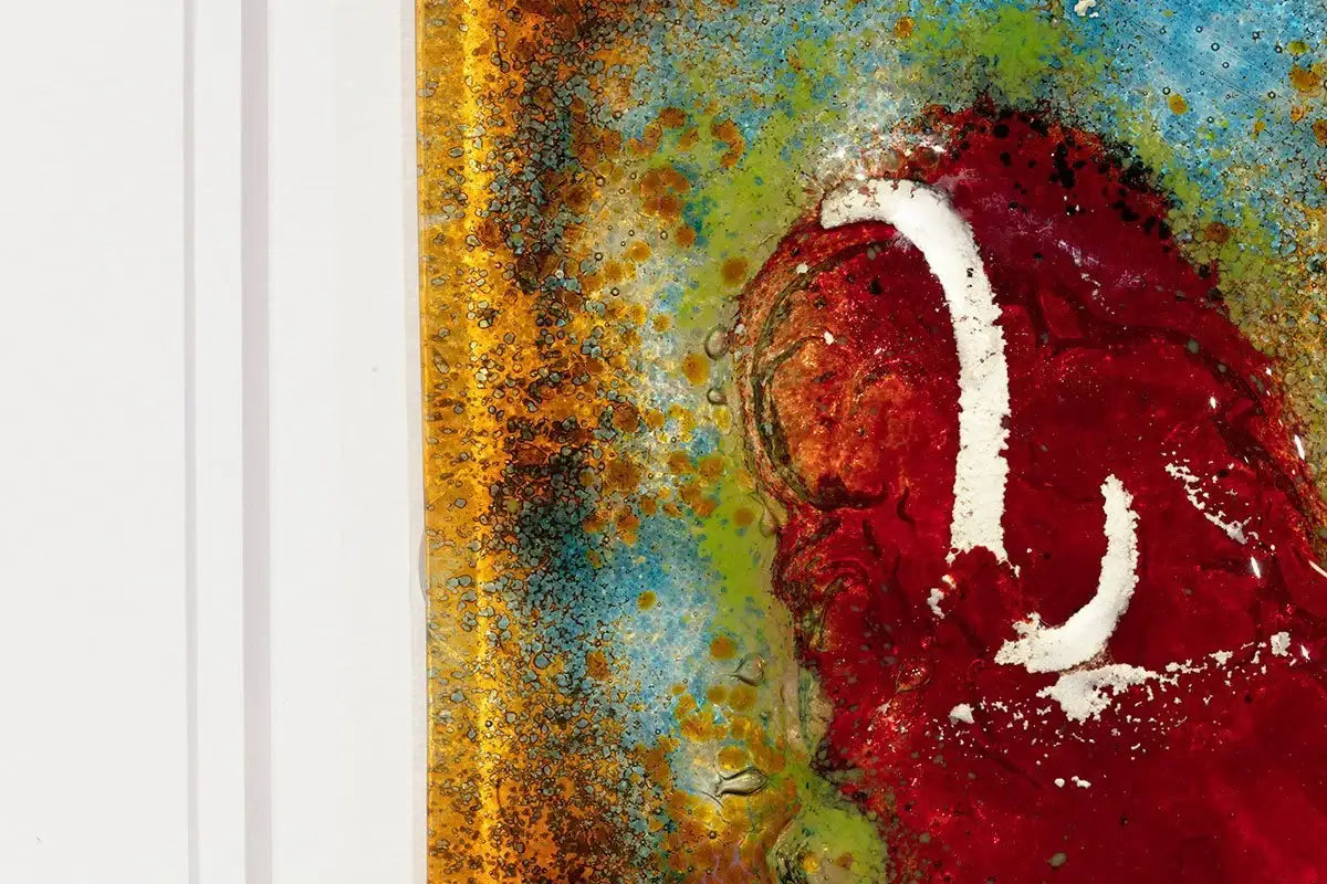 Love Is... - Original- SOLD by artist Amanda Jones - Wyecliffe Galleries