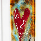 Love Is... - Original- SOLD by artist Amanda Jones - Wyecliffe Galleries