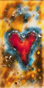 Loves Journey - Original - SOLD by artist Amanda Jones - Wyecliffe Galleries