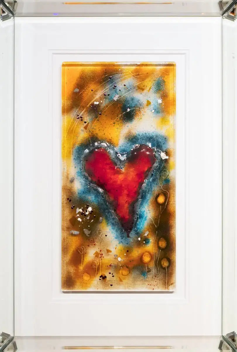 Loves Journey - Original - SOLD by artist Amanda Jones - Wyecliffe Galleries