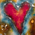 Loves Journey - Original - SOLD by artist Amanda Jones - Wyecliffe Galleries