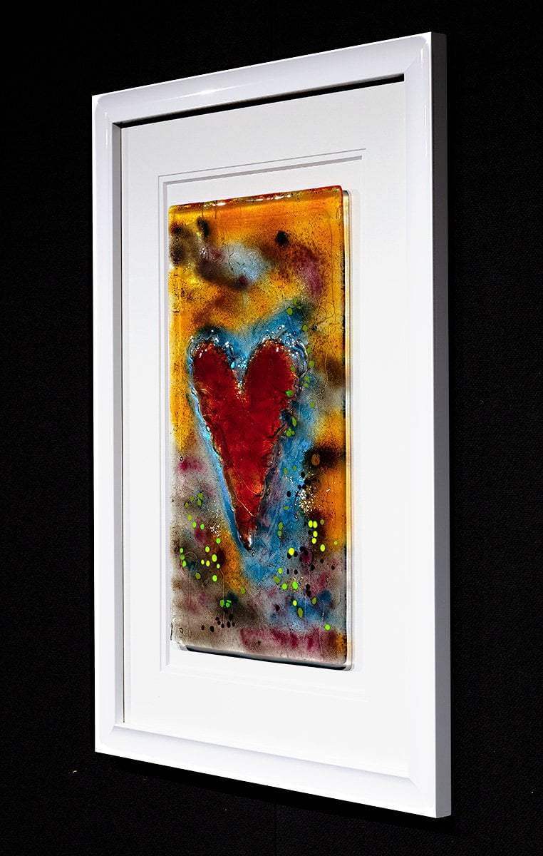 Where My Heart Is - Original - SOLD by artist Amanda Jones - Wyecliffe Galleries