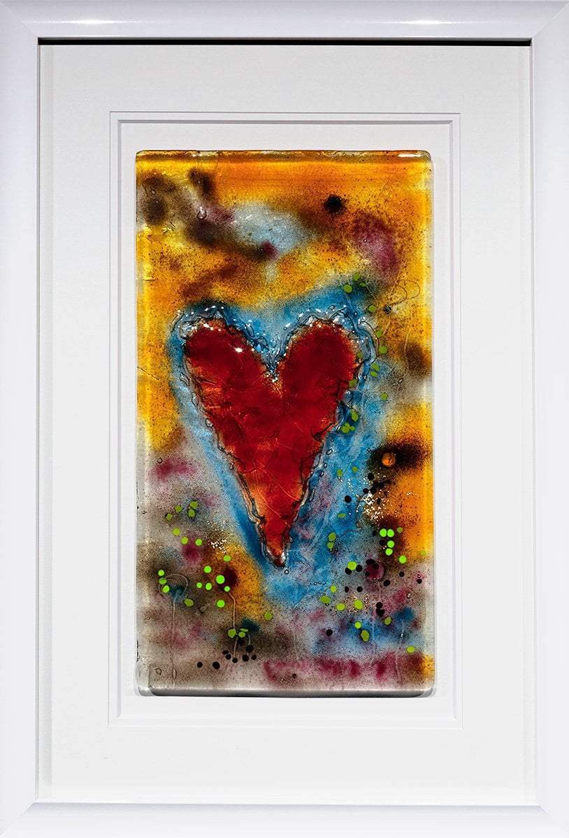 Where My Heart Is - Original - SOLD by artist Amanda Jones - Wyecliffe Galleries