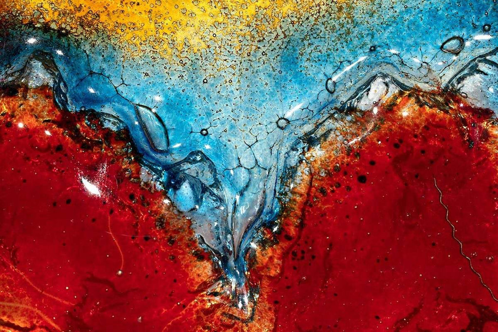 Where My Heart Is - Original - SOLD by artist Amanda Jones - Wyecliffe Galleries