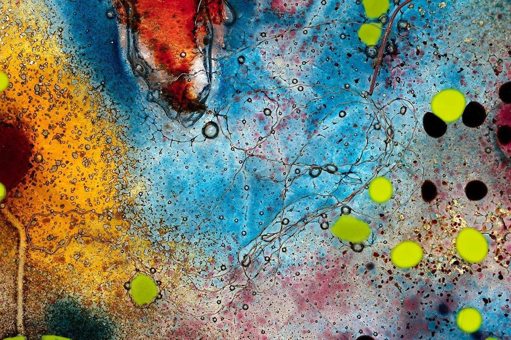 Where My Heart Is - Original - SOLD by artist Amanda Jones - Wyecliffe Galleries