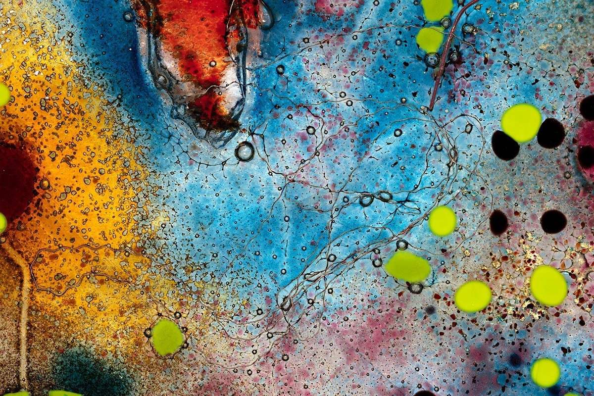 Where My Heart Is - Original - SOLD by artist Amanda Jones - Wyecliffe Galleries