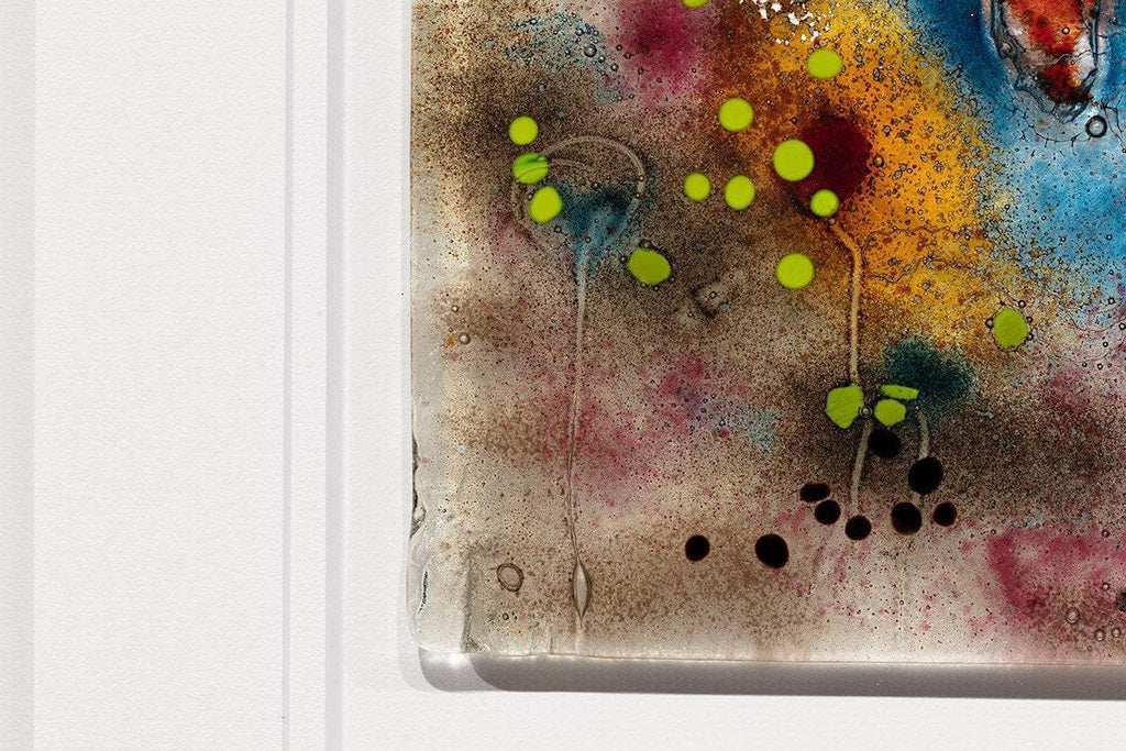 Where My Heart Is - Original - SOLD by artist Amanda Jones - Wyecliffe Galleries