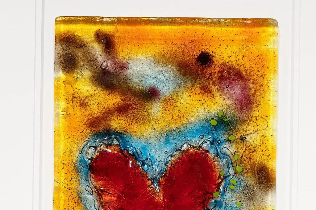 Where My Heart Is - Original - SOLD by artist Amanda Jones - Wyecliffe Galleries