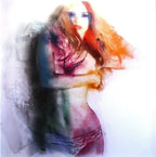 Lily - SOLD by artist Amon Sagyndyk - Wyecliffe Galleries