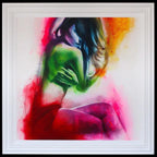 Maya - SOLD by artist Amon Sagyndyk - Wyecliffe Galleries