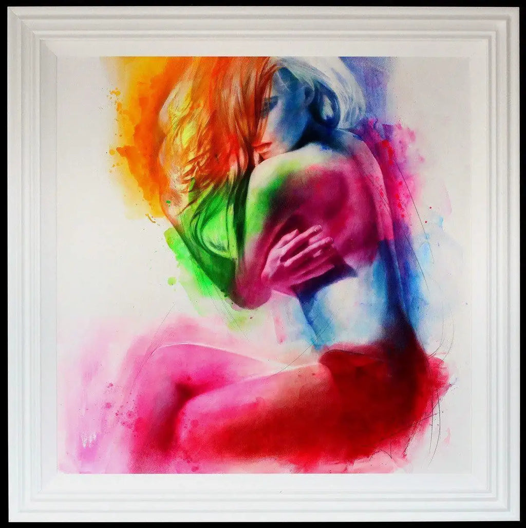 Nadia - SOLD by artist Amon Sagyndyk - Wyecliffe Galleries