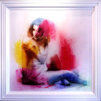 Olivia - SOLD by artist Amon Sagyndyk - Wyecliffe Galleries