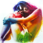 Sabrina - SOLD by artist Amon Sagyndyk - Wyecliffe Galleries