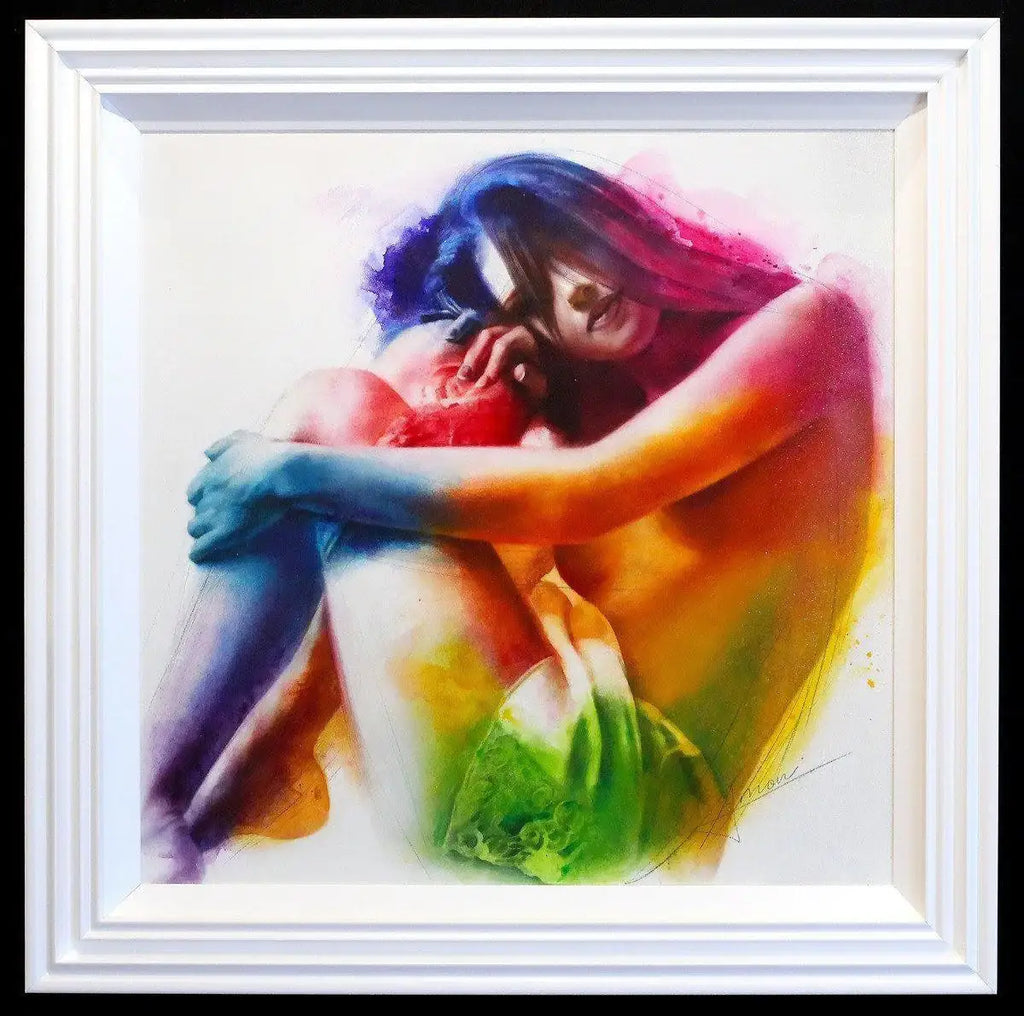 Sabrina - SOLD by artist Amon Sagyndyk - Wyecliffe Galleries