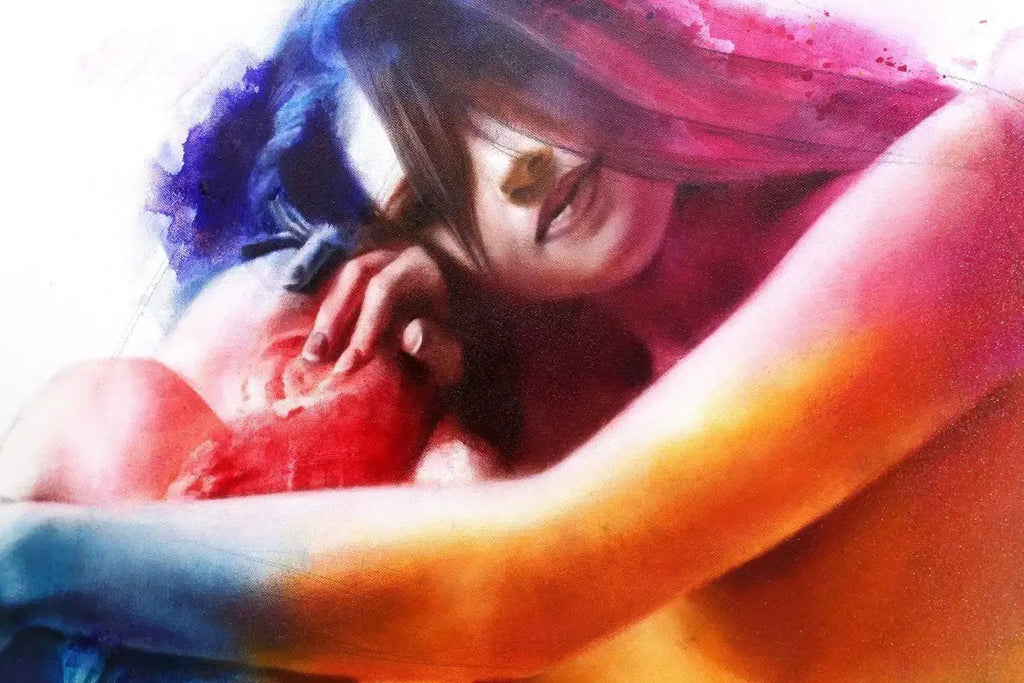 Sabrina - SOLD by artist Amon Sagyndyk - Wyecliffe Galleries