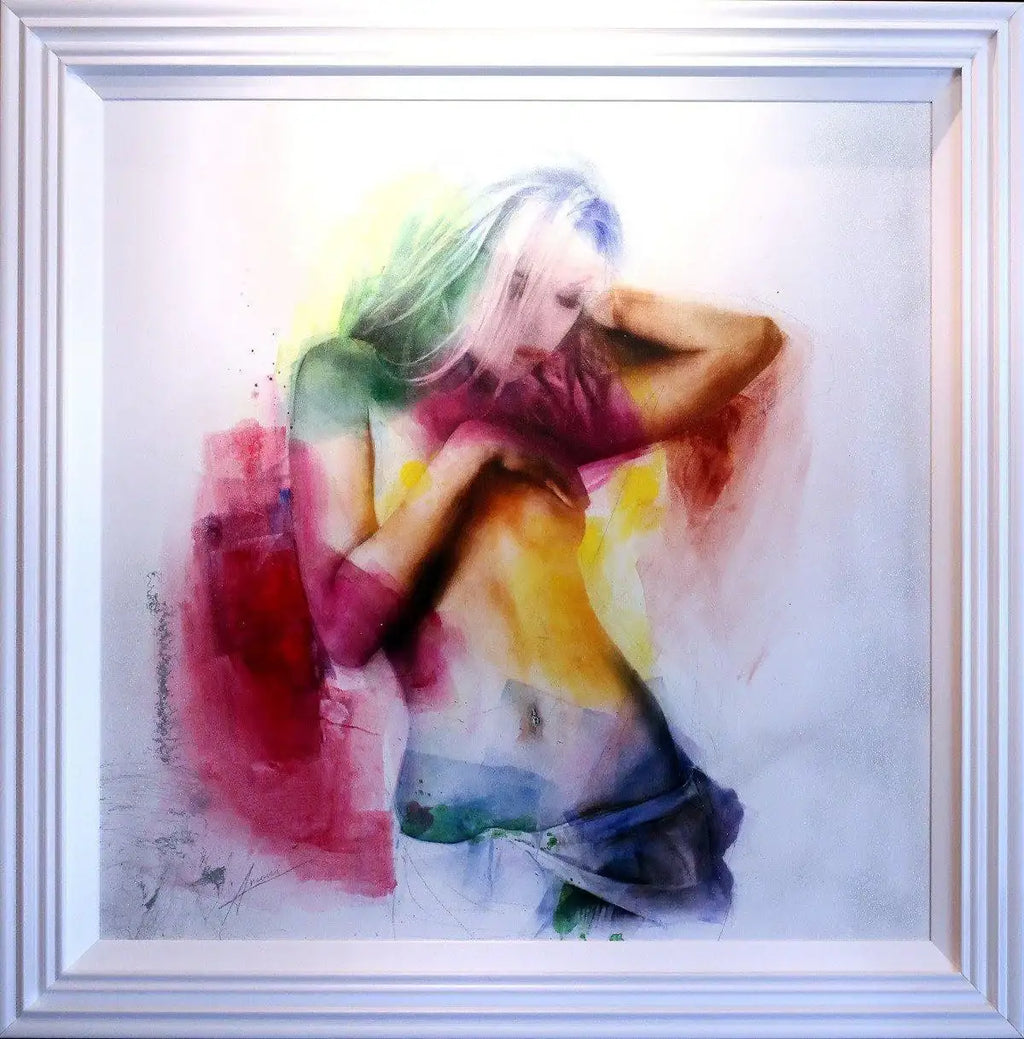 Sophia - SOLD by artist Amon Sagyndyk - Wyecliffe Galleries