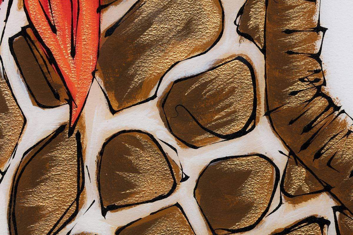 A Mothers Love - Original - SOLD by artist Amy Louise - Wyecliffe Galleries