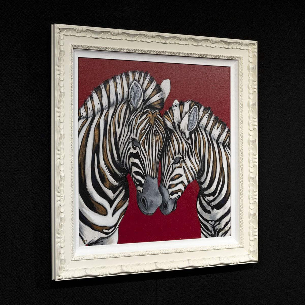 All You Need is Love - Limited Edition - SOLD OUT by artist Amy Louise - Wyecliffe Galleries