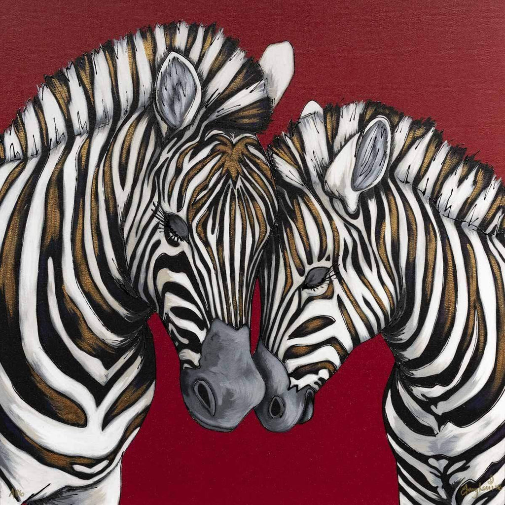 All You Need is Love - Limited Edition - SOLD OUT by artist Amy Louise - Wyecliffe Galleries