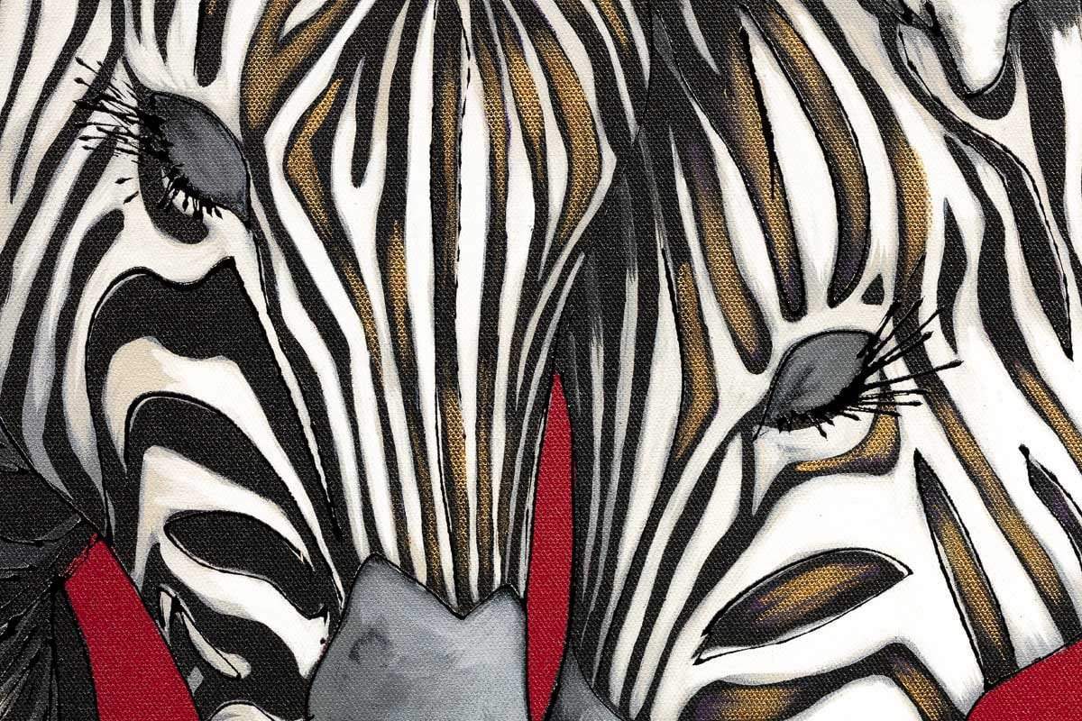 All You Need is Love - Limited Edition - SOLD OUT by artist Amy Louise - Wyecliffe Galleries