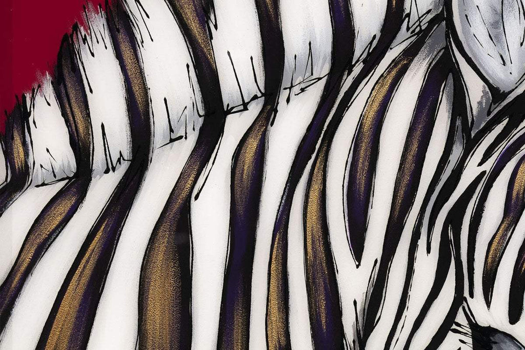 All You Need Is Love - Original - SOLD by artist Amy Louise - Wyecliffe Galleries