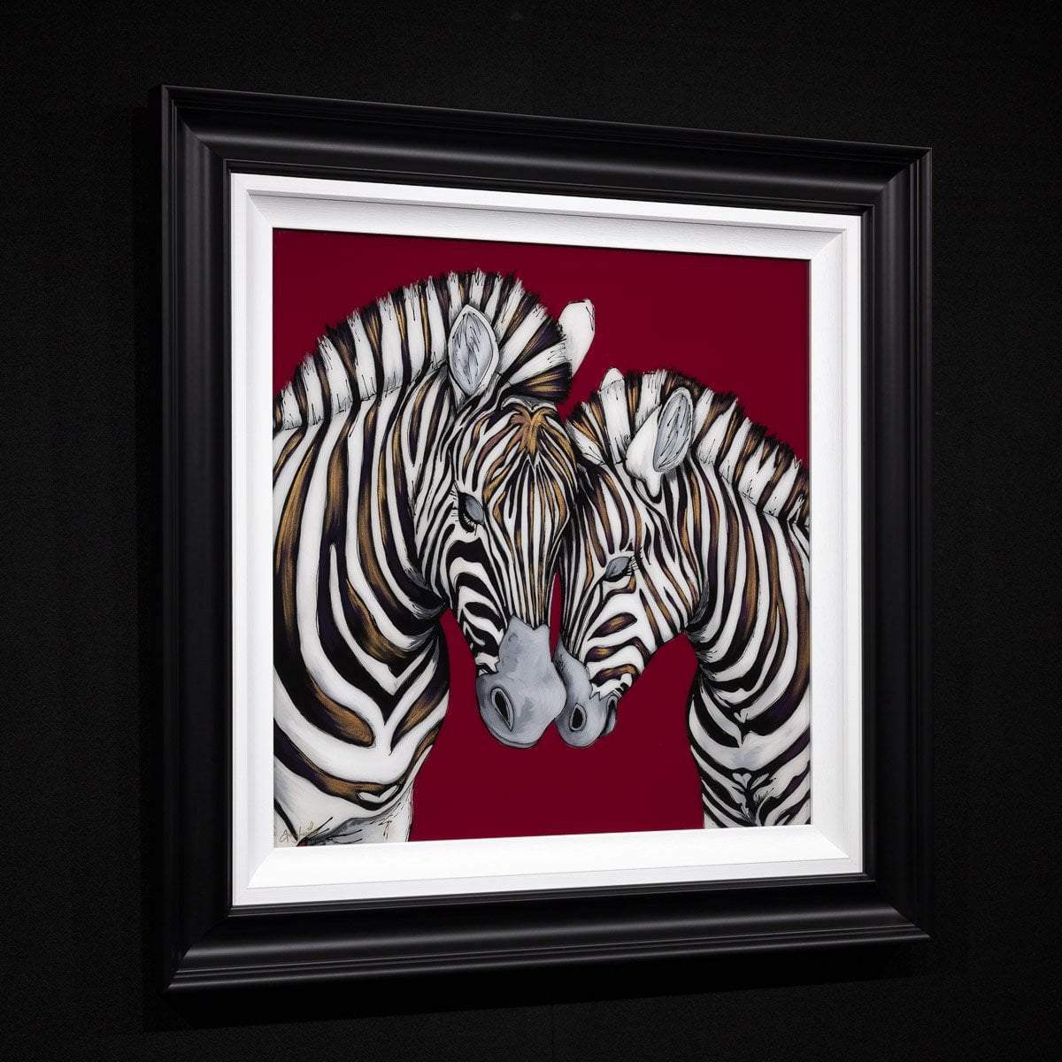 All You Need Is Love - Original - SOLD by artist Amy Louise - Wyecliffe Galleries