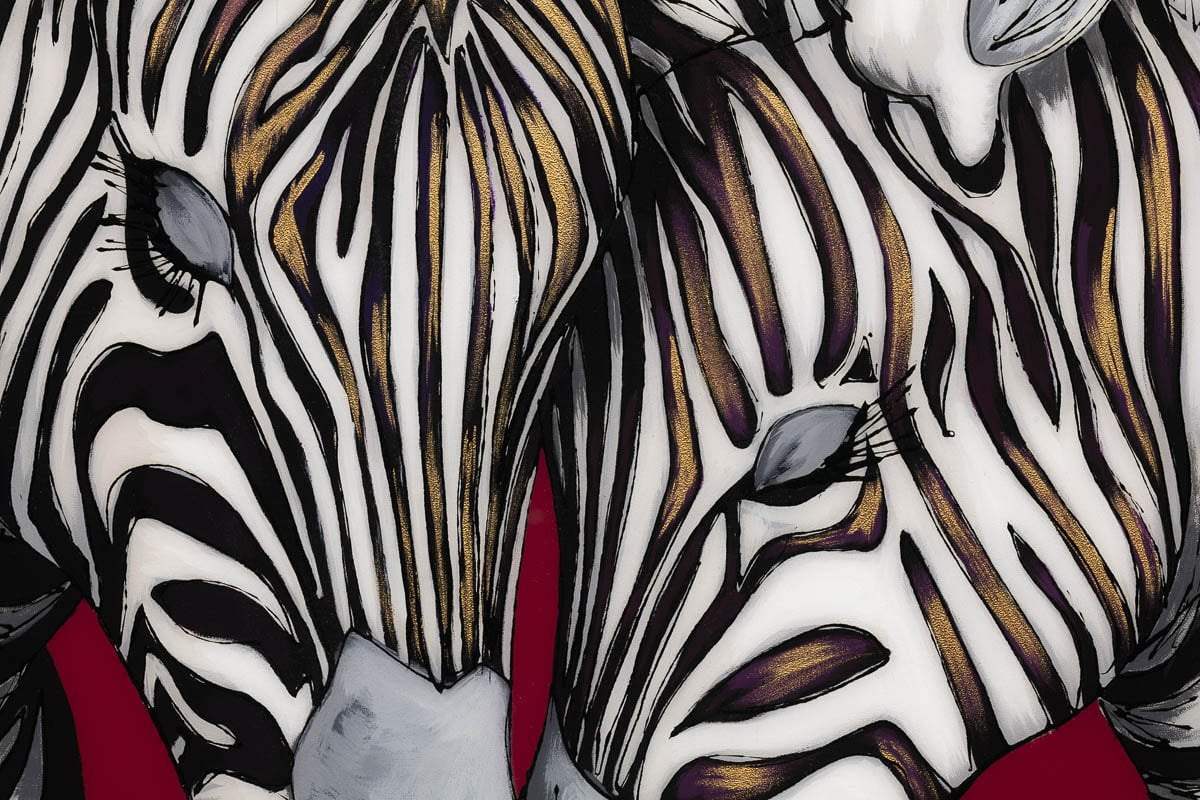 All You Need Is Love - Original - SOLD by artist Amy Louise - Wyecliffe Galleries