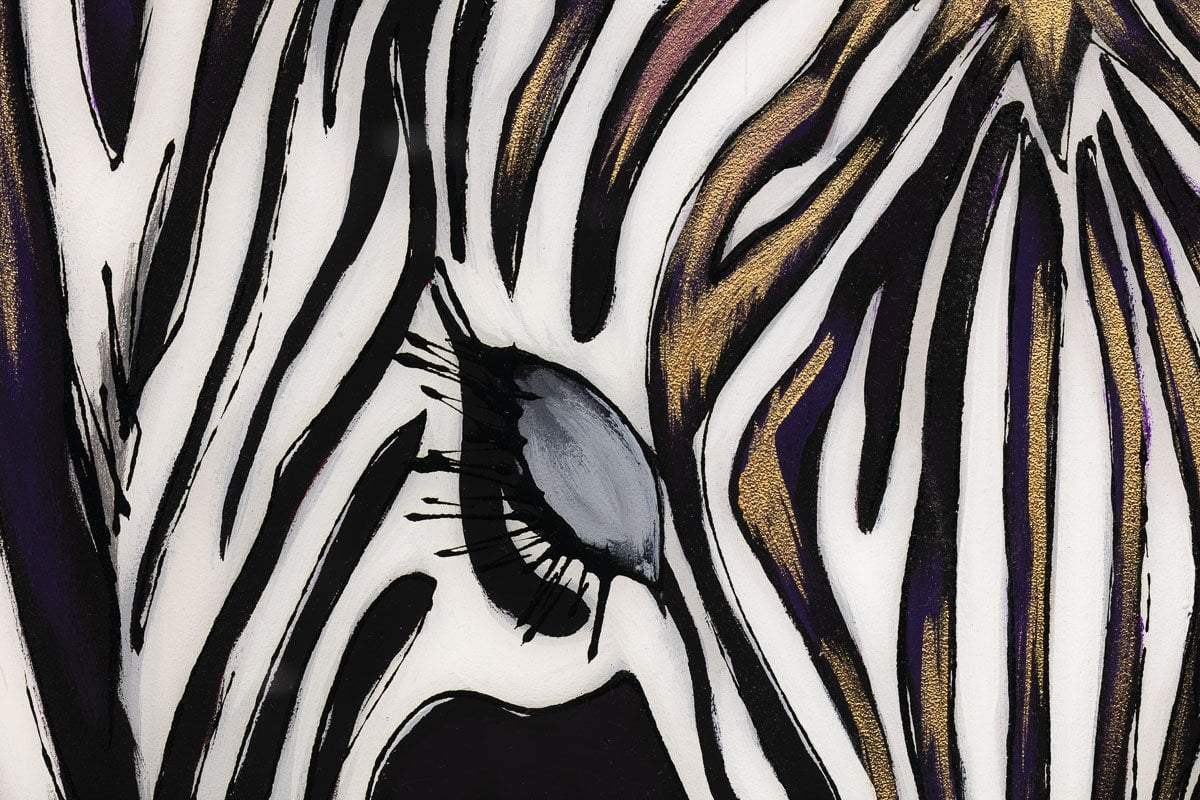 All You Need Is Love - Original - SOLD by artist Amy Louise - Wyecliffe Galleries