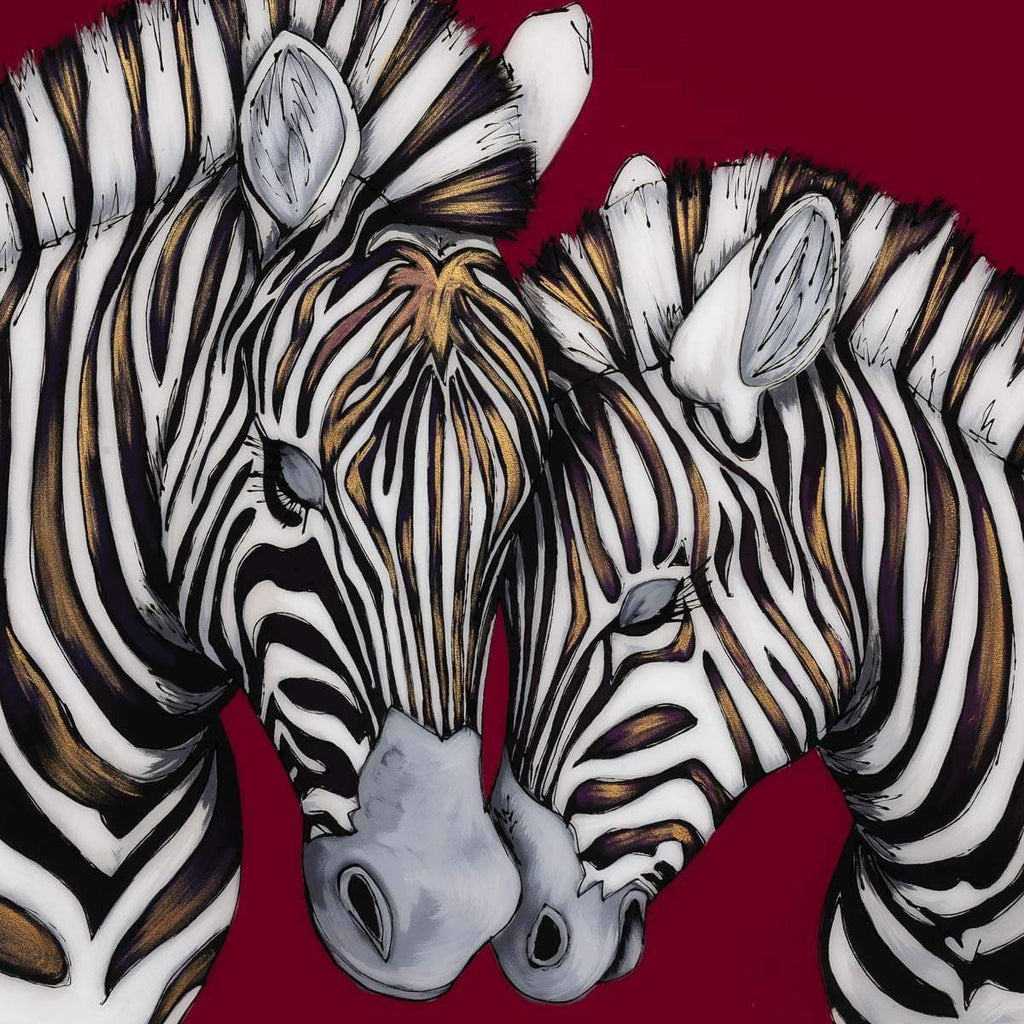 All You Need Is Love - Original - SOLD by artist Amy Louise - Wyecliffe Galleries