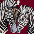 All You Need Is Love - Original - SOLD by artist Amy Louise - Wyecliffe Galleries