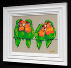 Beloveds - SOLD by artist Amy Louise - Wyecliffe Galleries