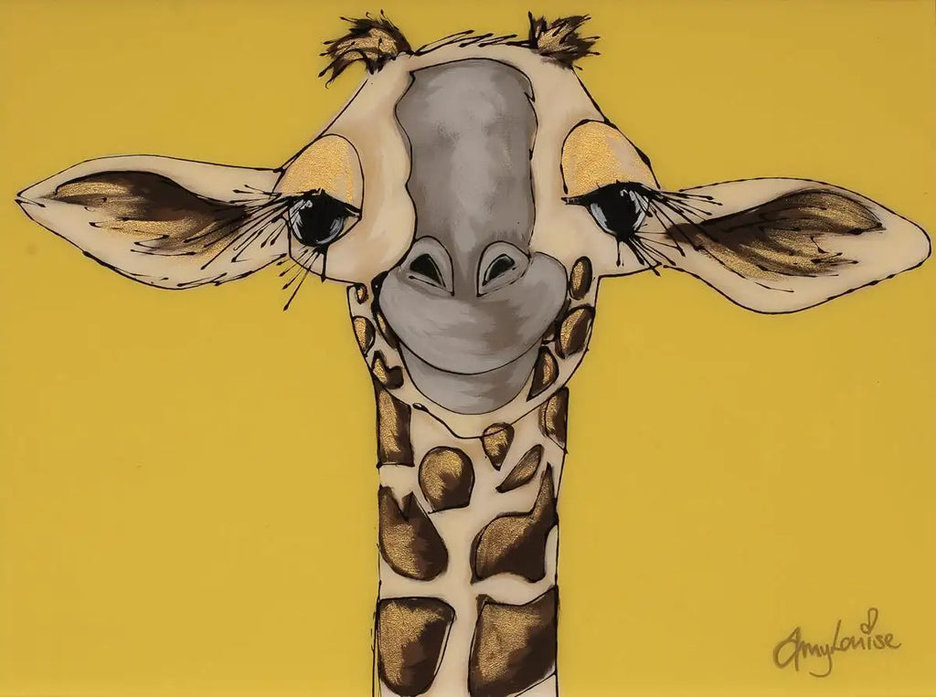 Big Ears - Original - SOLD by artist Amy Louise - Wyecliffe Galleries