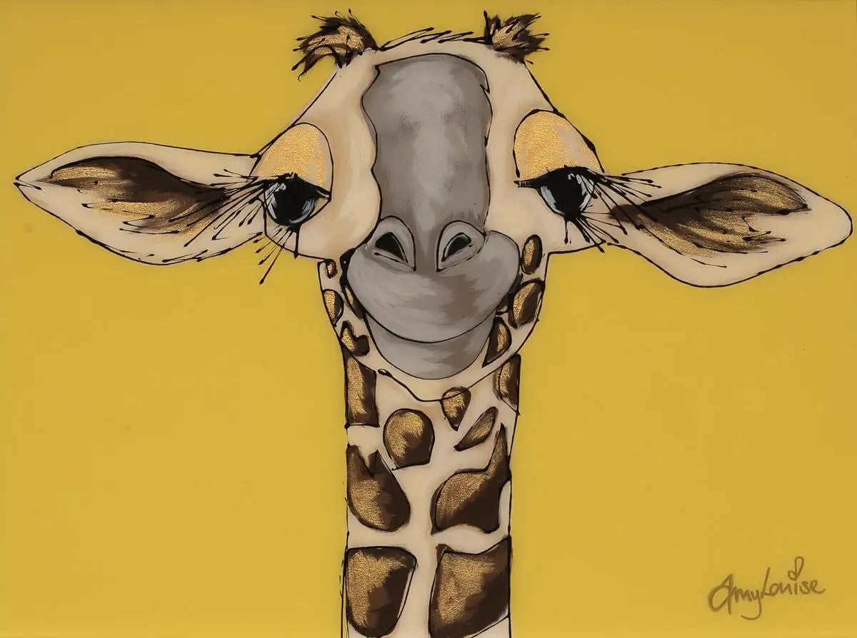 Big Ears - Original - SOLD by artist Amy Louise - Wyecliffe Galleries