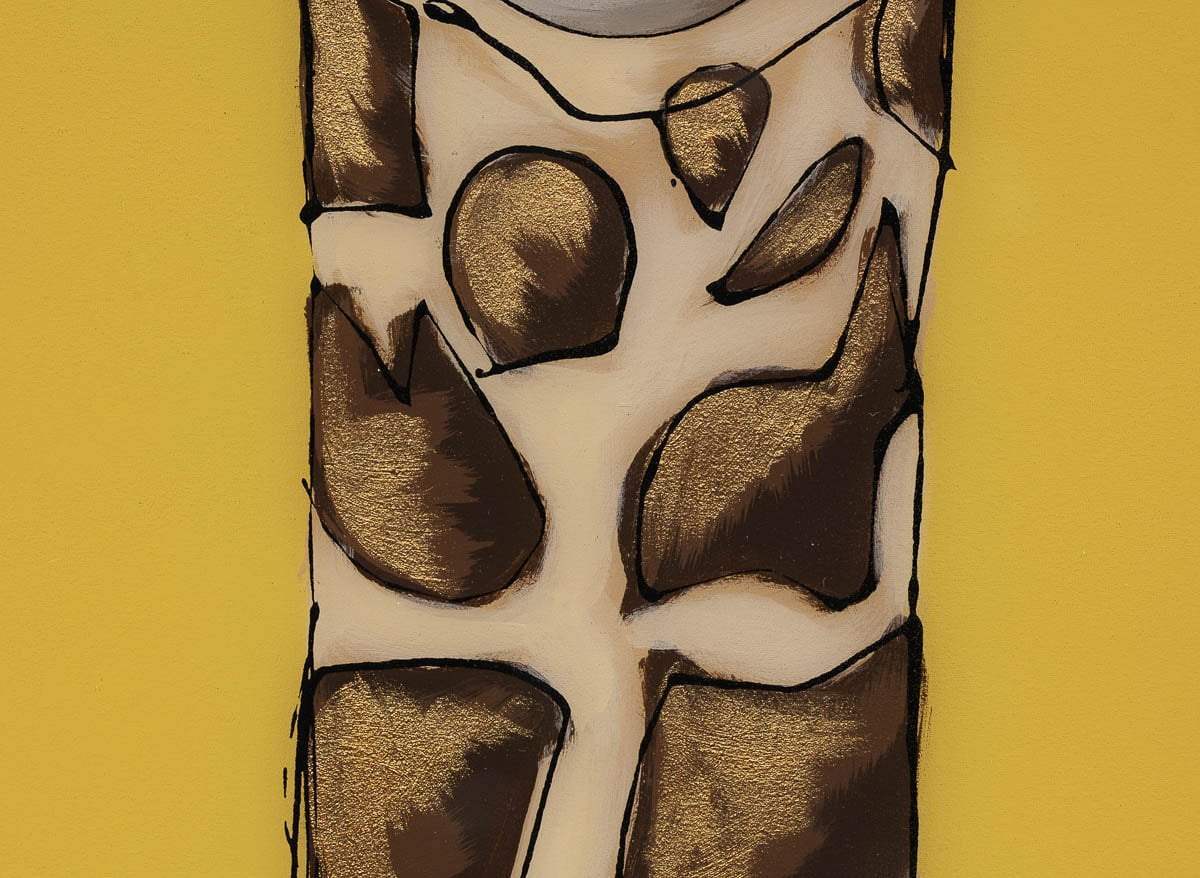 Big Ears - Original - SOLD by artist Amy Louise - Wyecliffe Galleries