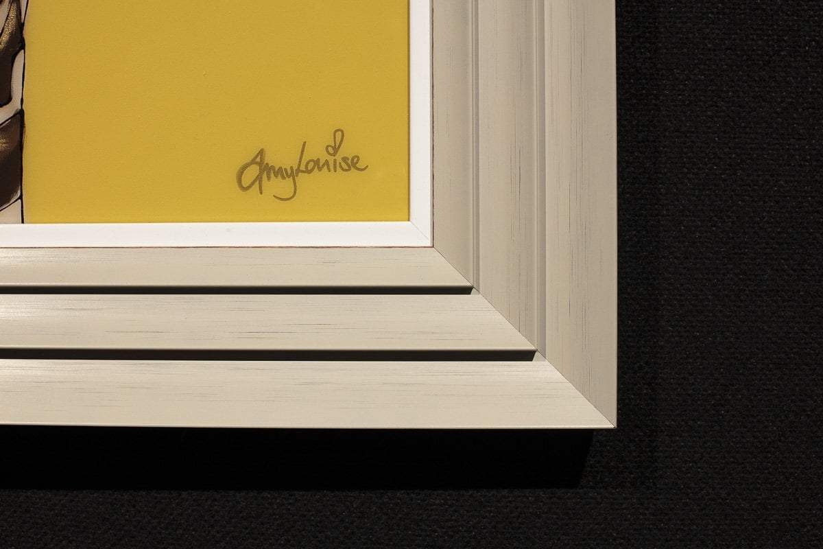 Big Ears - Original - SOLD by artist Amy Louise - Wyecliffe Galleries