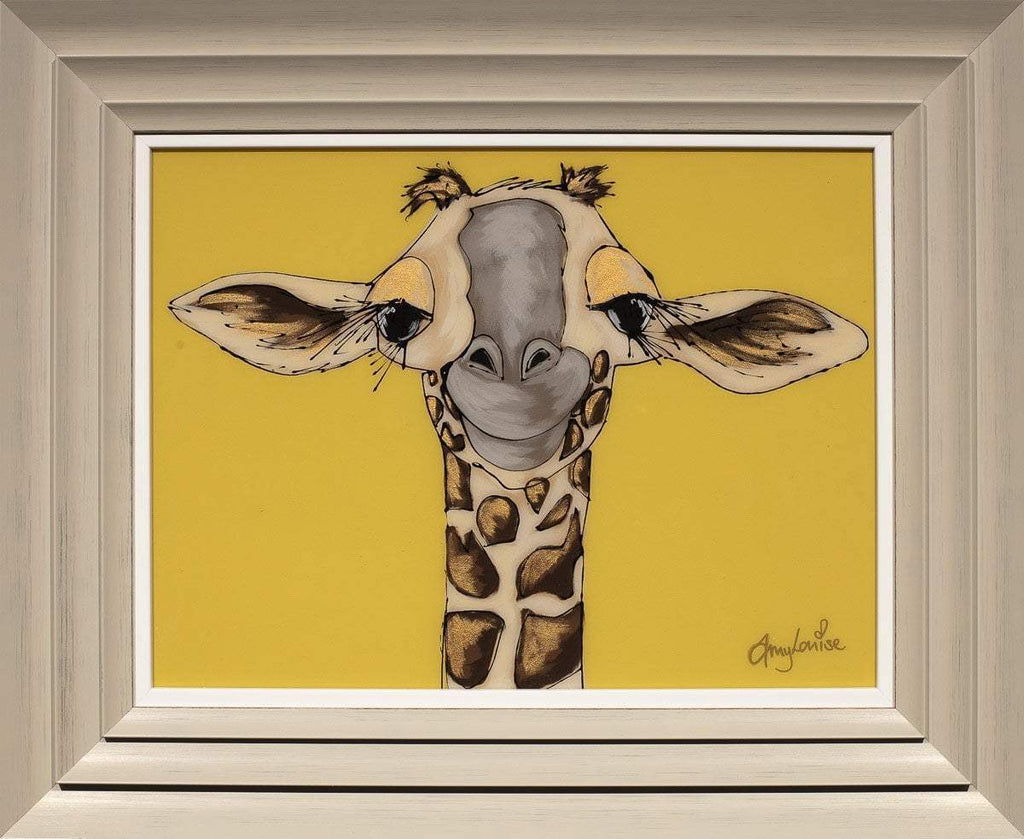 Big Ears - Original - SOLD by artist Amy Louise - Wyecliffe Galleries