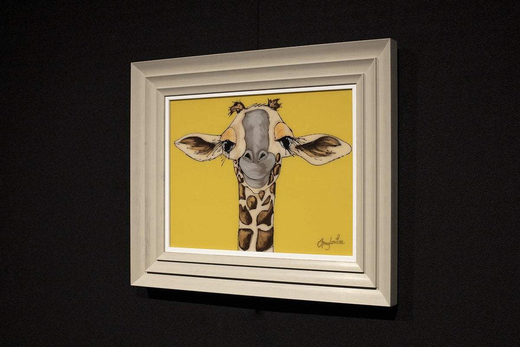 Big Ears - Original - SOLD by artist Amy Louise - Wyecliffe Galleries