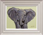 Big Ears - Original - SOLD by artist Amy Louise - Wyecliffe Galleries