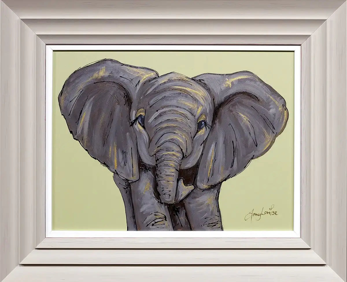 Big Ears - Original - SOLD by artist Amy Louise - Wyecliffe Galleries