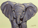 Big Ears - Original - SOLD by artist Amy Louise - Wyecliffe Galleries