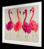 Catwalk Ready - Original - SOLD by artist Amy Louise - Wyecliffe Galleries